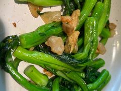 生炒蒜蓉菜心-陶陶居酒家(SM二期购物广场店)