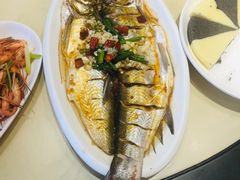清蒸白水鱼-印象江南(东栅店)