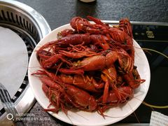 -欢乐牧场海鲜烤肉自助(牡丹园店)