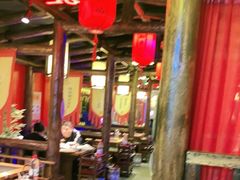手切鸳鸯牛肉-袍家大院重庆火锅(文安路店)