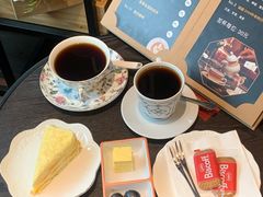 -青山上品咖啡·日式法兰绒手冲(高岛屋百货店)