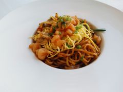 招牌海鲜葱油拌面-翡翠江南(国贸商城店)