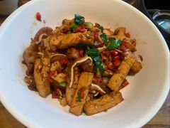 耳尖炒香干-八碗湘长沙市井菜(坡子街店)