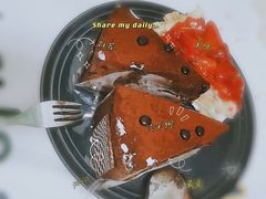 法芙娜巧克力蛋糕-凯宾美食廊Kempi Deli·凯宾斯基饭店(亮马桥路店)