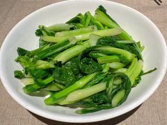 清炒白菜苔-湘满甲·黄焖甲鱼创始者·湘菜·鲁菜(潘家园店)