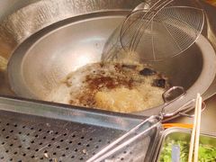 大大大炸锅-自黑豆夫·臭豆腐夹馍(四海唐人街店)