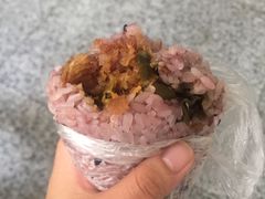 老油条小菜饭团-大个子蒸饭