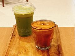 抹茶拿铁-Peet's Coffee皮爷咖啡(武商Mall手作店)