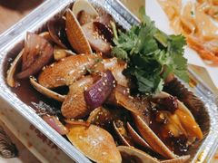 烤圣子-蚝老板海鲜烧烤大排档(码头店)