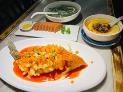 -扬州瘦西湖船宴