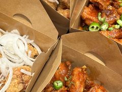 -富乐满韩国正宗炸鸡韩国料理(虹泉路店)