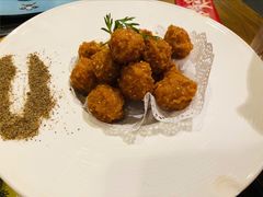 干炸丸子-局气烤鸭·北京菜(前门店)