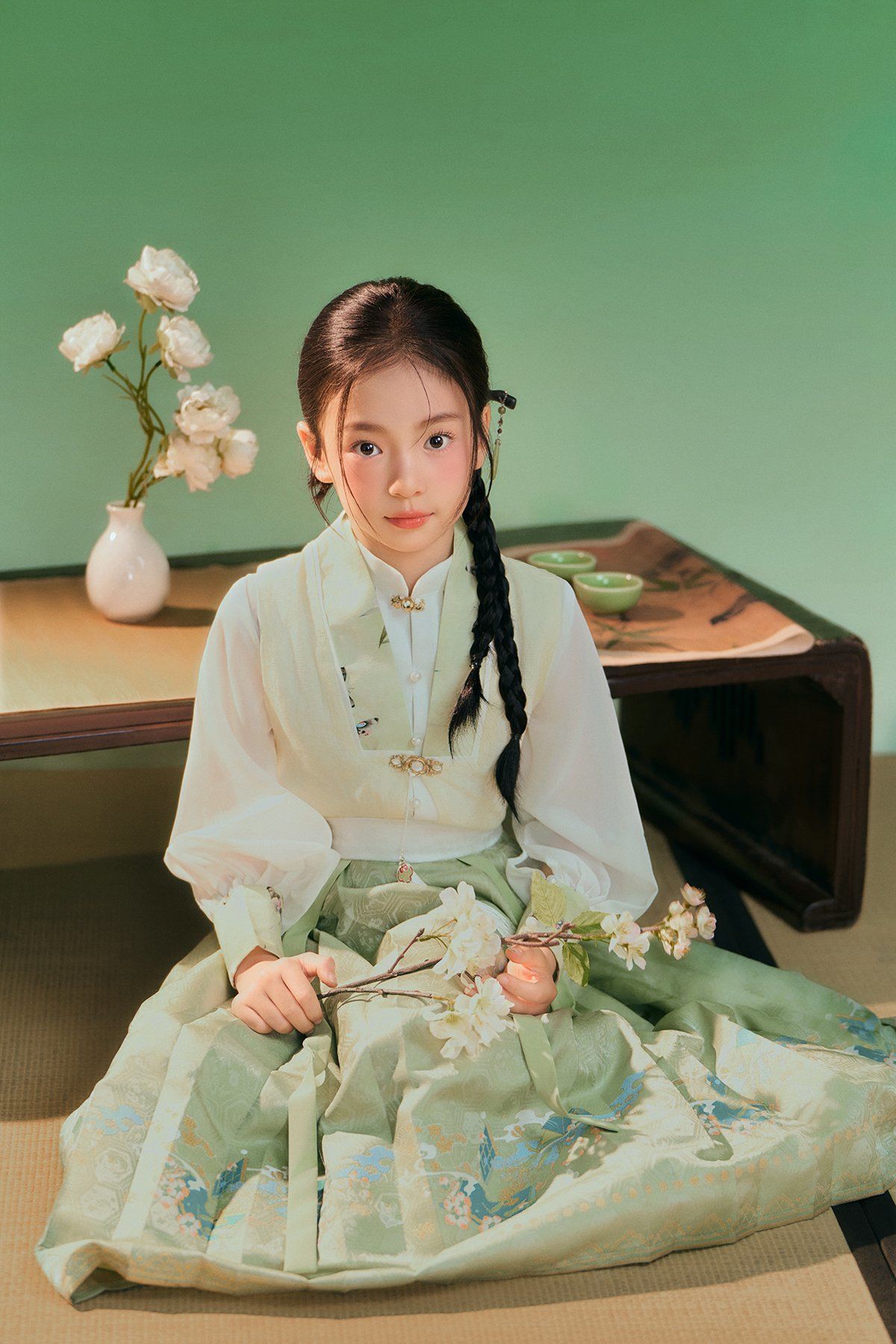 清新温柔的国风少女🍃新中式儿童写真