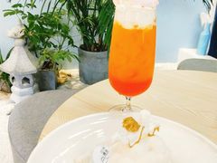 白羊座芒果西柚苏打-风甜日暖·星座主题甜点(东二环泰禾店)