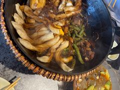 -华盛园卷子王农家菜水库鱼