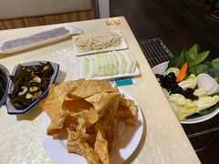 涮菜拼盘-和庆斋羊蝎子火锅·碳缸烧烤(顺义旗舰店)