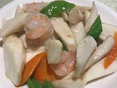 虾仁茭白-小锅饭豆腐馆(建大店)