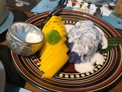 芒果糯米饭-帕蓝·暹罗料理(曲阳店)