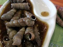 -海口骑楼小吃街