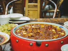 少城热窝鸡-院8里·少城记忆老川菜(宽窄巷子店)