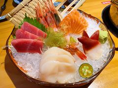 五点刺身拼盘-綱元·海鲜豆捞(明州里店)
