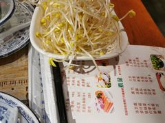 豆芽-鱼来顺纸上烤鱼