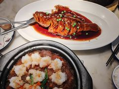 -绿茶餐厅(二七万达店)