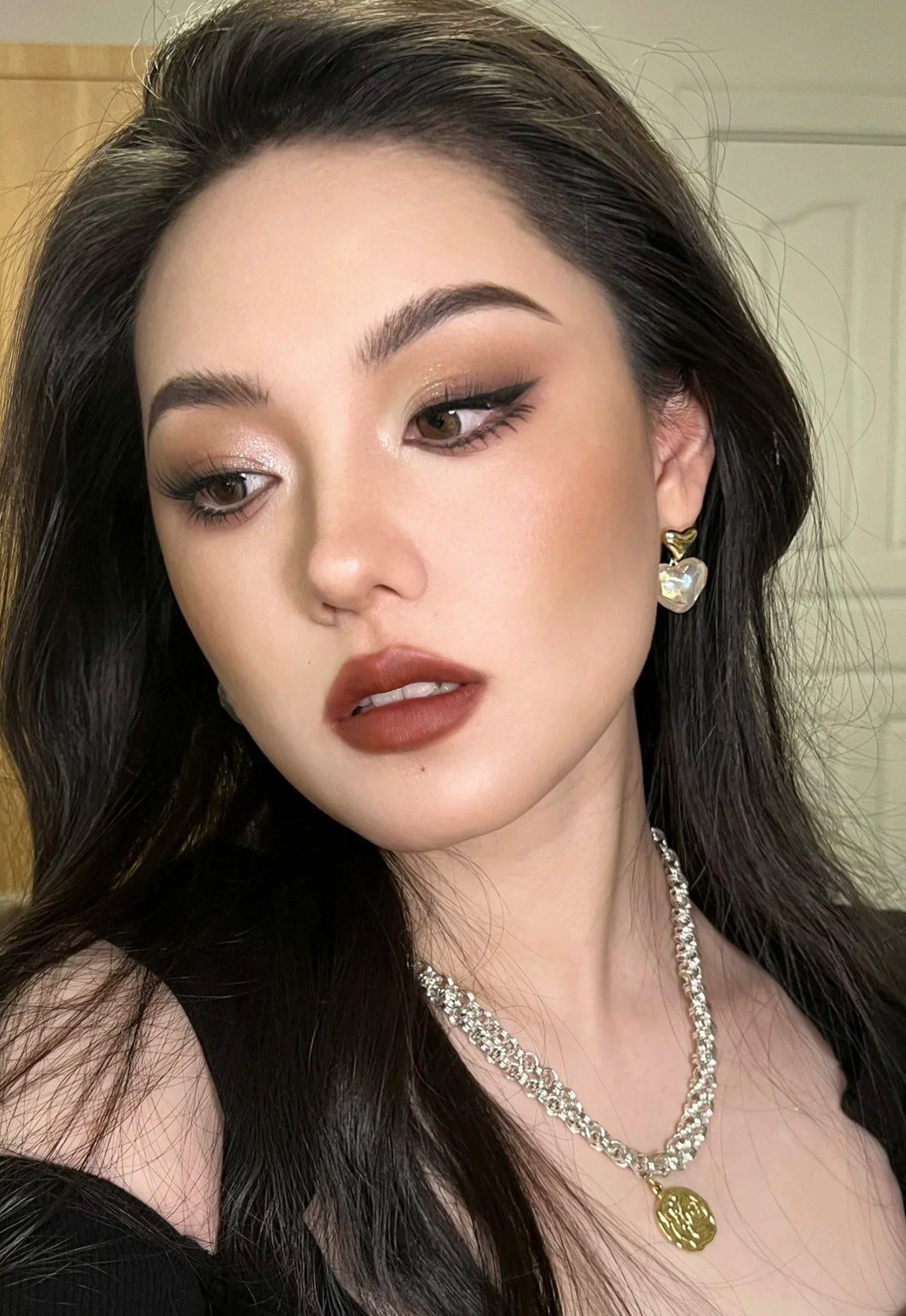 欧美妆容