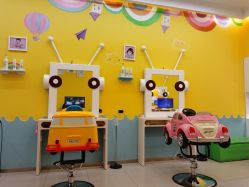 -爆米花儿童美发乐园