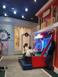 -奈尔宝·儿童乐园·亲子餐厅(华采天地店)