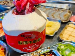 -灶边炉台·东北融合烤肉(南山店)