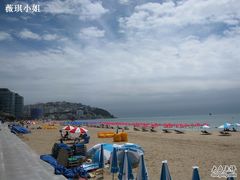 -海云台海滩