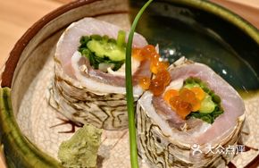 Mountain Yam Seaweed Spanish Mackerel