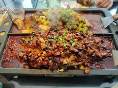 -江边城外烤全鱼(方庄时代购物中心店)