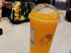 爆汁大橘-喜茶(北京三里屯太古里店)