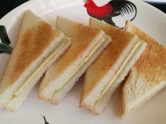 烤面包-老巴刹新加坡餐厅