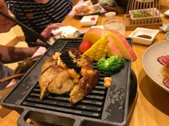铁板鹅肝-花潮料理艺食馆(世欧广场店)