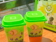 -小柠快跑·手打柠檬茶(万松园店)