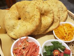 老陕炸油饼-福苗小骆驼烧烤(大唐不夜城店)