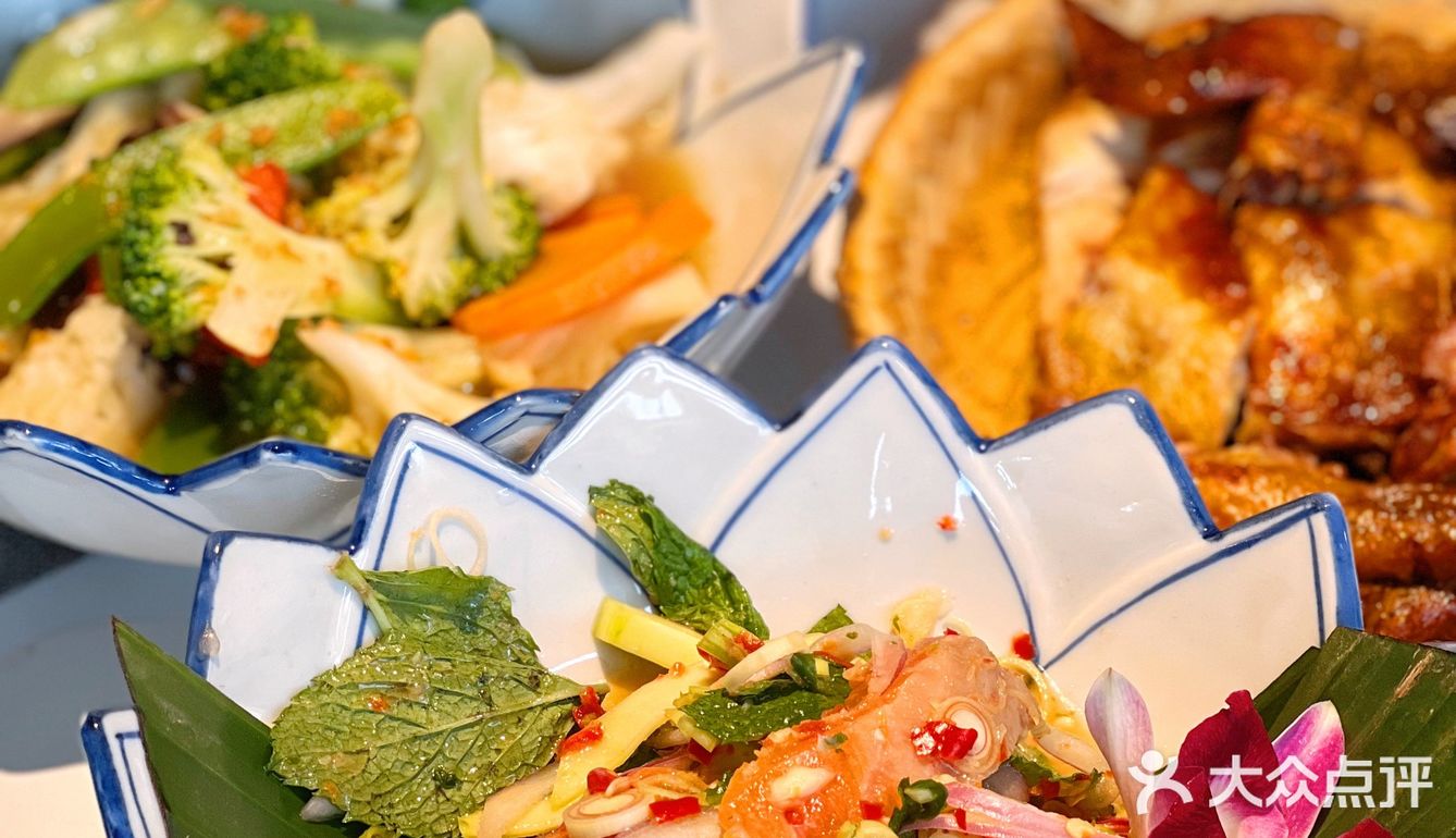 昆明复刻小清迈｜独栋小楼里吃正宗泰国美食