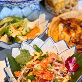 昆明复刻小清迈｜独栋小楼里吃正宗泰国美食