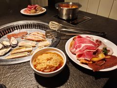-欢乐牧场海鲜烤肉自助(牡丹园店)