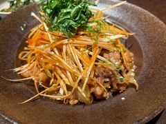 葱爆五花-Fuzzy Bistro 浮几韩餐·茶酒馆