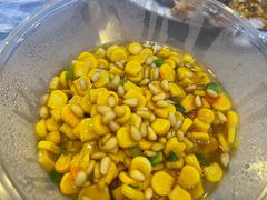 -北京龙庆四季香农家饭庄·灶台鱼·碳烤虹鳟鱼(龙庆峡店)