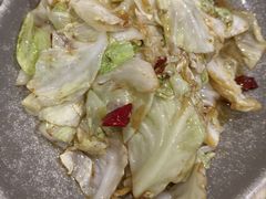 手撕包菜-一盏明灯全素斋(殊像寺店)