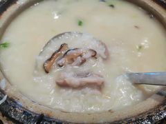 干贝排骨粥-粤仔湾砂锅粥(广益哥伦布店)