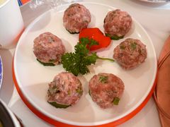 贡菜羊肉丸子-京悦南门涮羊肉(长寿路店)