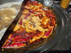 -宽板凳老灶火锅(簋街店)