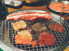后切上脑雪花牛肉-·缸桶屋·韩式牛肋条自助烤肉(西湖D11店)