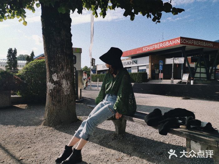 沃尔夫冈湖图片